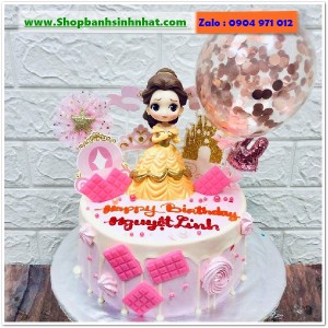 Bánh Sinh Nhật Công Chúa - BQ420